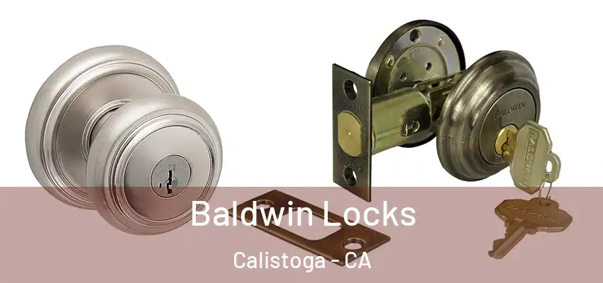 Baldwin Locks Calistoga - CA