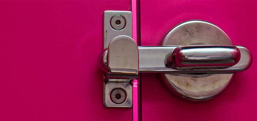 Childproof Gate Lock in Calistoga, California