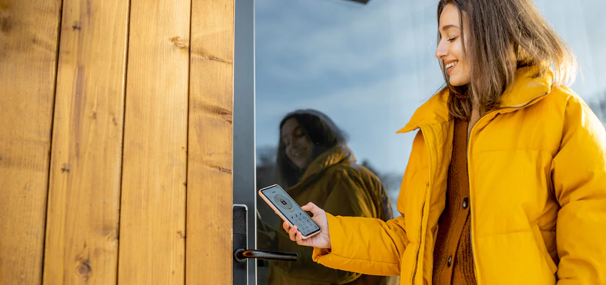 Fingerprint Smart Locks Installation Services in Calistoga, California