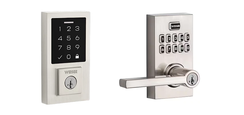 Weiser Lever Handle Locks Installation in Calistoga, California