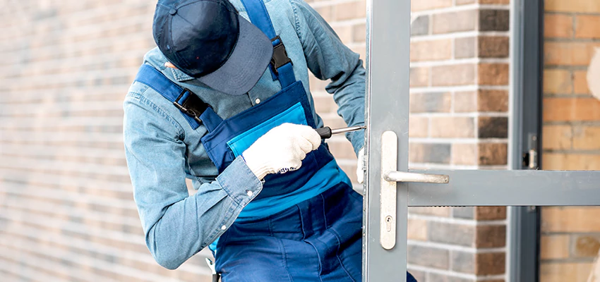 Pivot Storefront Door Locks Installation in Calistoga, California