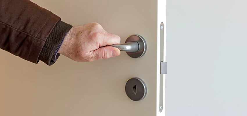 Restroom Locks Privacy Bolt Installation in Calistoga, California