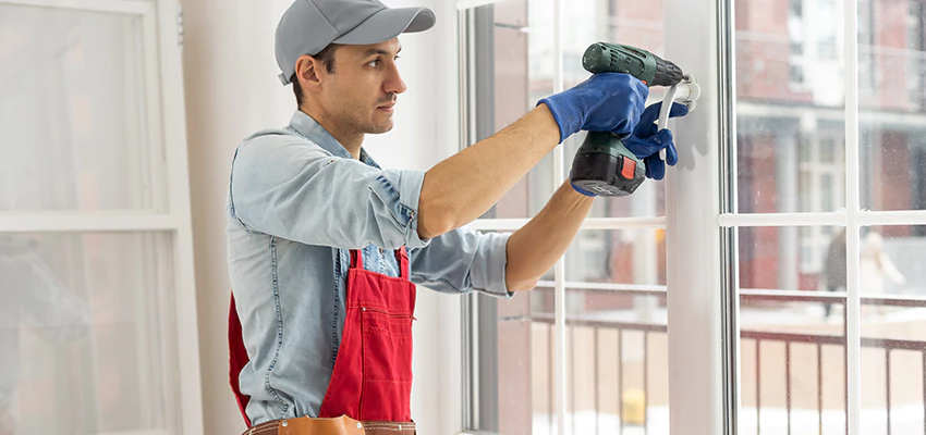 Double Hung Window Locks And Security in Calistoga, CA