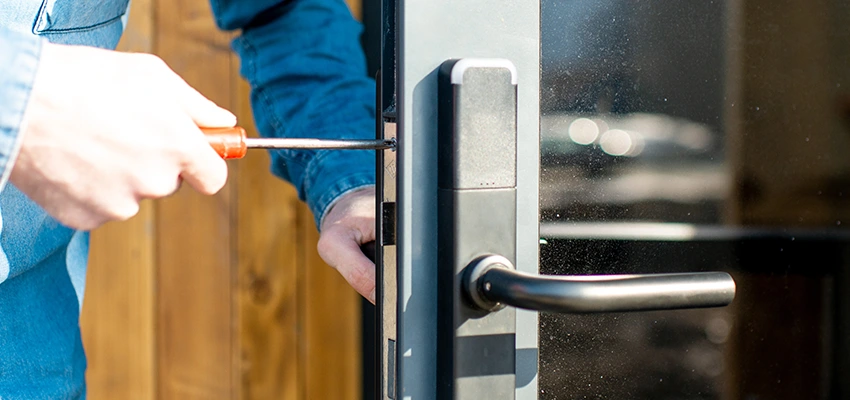Aluminium Door Lock Replacement in Calistoga, California