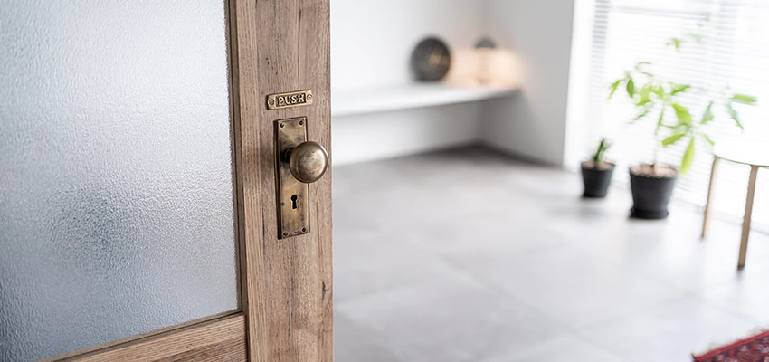 Deadbolt Door Lock Knob Repair in Calistoga, California