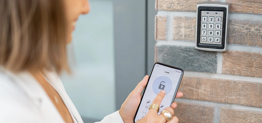 Bluetooth Cylinder Biometric Lock Maintenance in Calistoga, CA