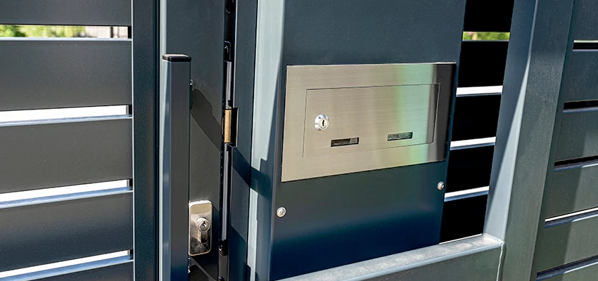 Smart Lock Or Outdoor Gate in Calistoga, CA
