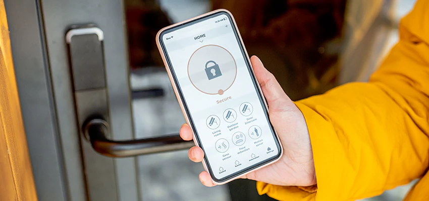 Home Security Push Button Lock Upgrades in Calistoga, California