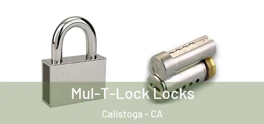  Mul-T-Lock Locks Calistoga - CA