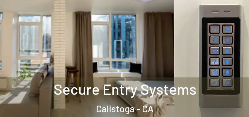  Secure Entry Systems Calistoga - CA