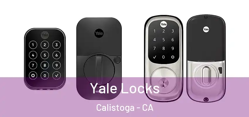  Yale Locks Calistoga - CA
